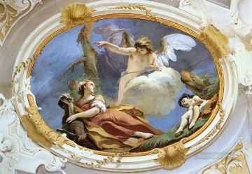 Giovanni Battista Tiepolo Painting - Palazzo Patriarcale Hagar in the Wilderness Giovanni Battista Tiepolo